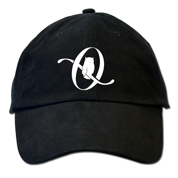 Icarus The Owl Logo Black Dad Hat