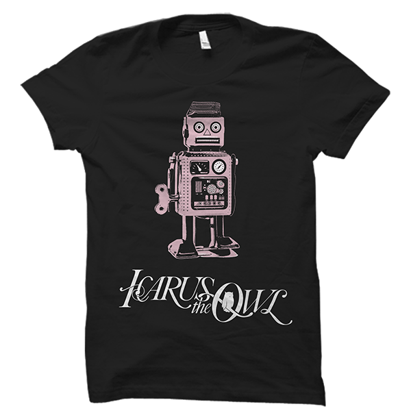 Pink Robot T-Shirt