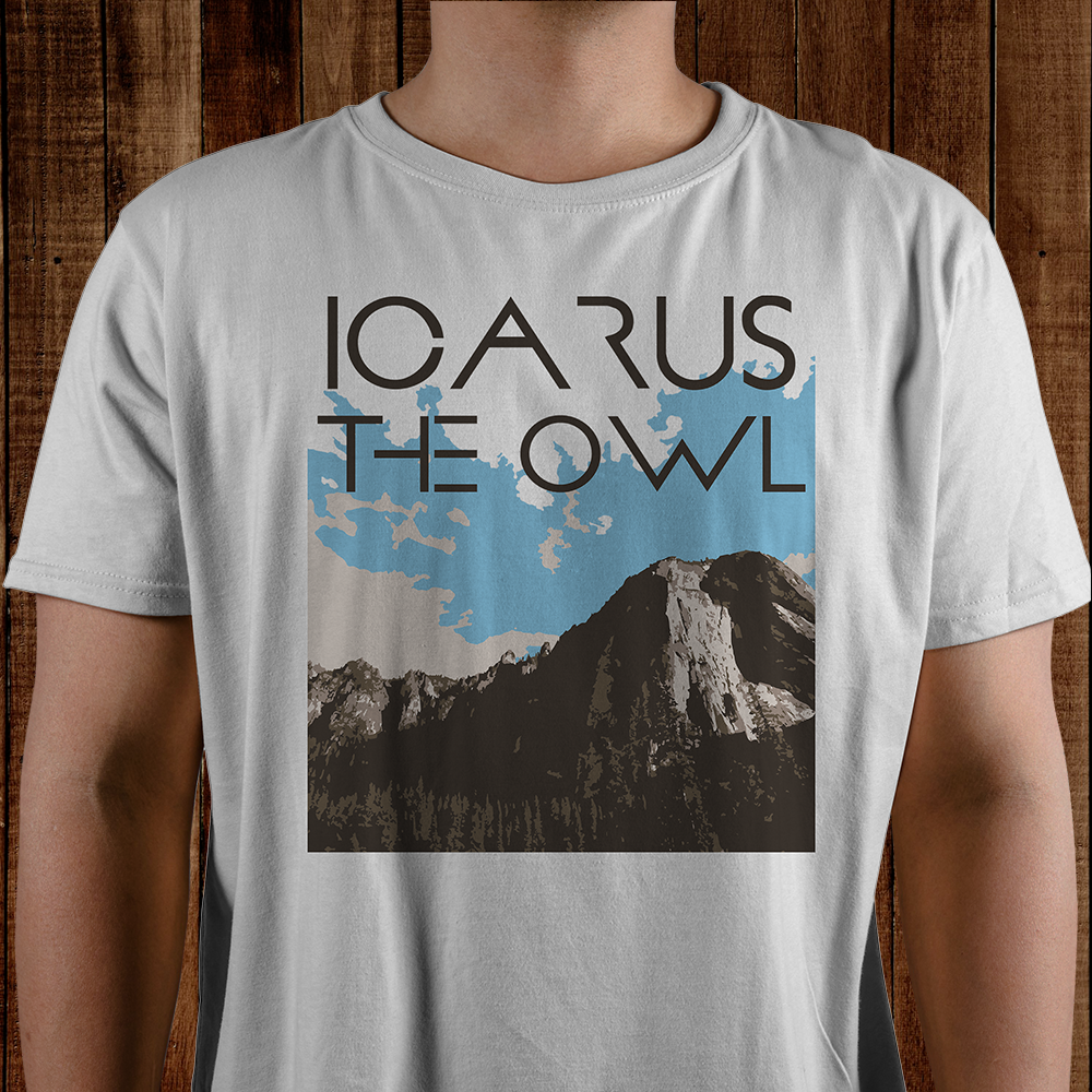 LAL (Orange) + Mountain Shirt – Icarus Owl