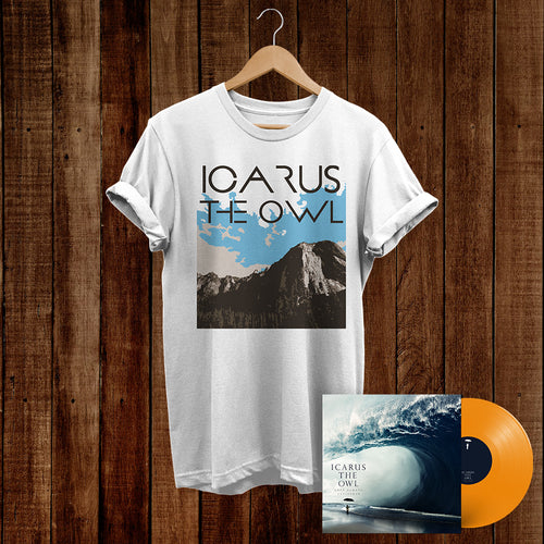 LAL Vinyl (Orange) + Mountain Shirt Bundle